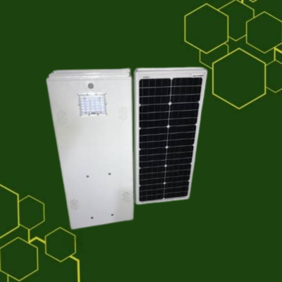 18W Solar All In One Street Light